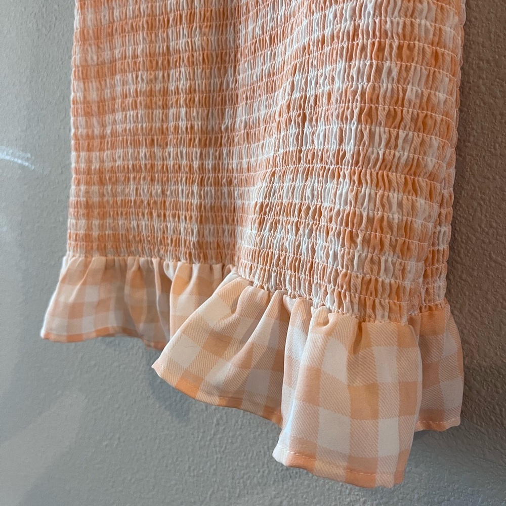 Ruffle Fitted Dresss